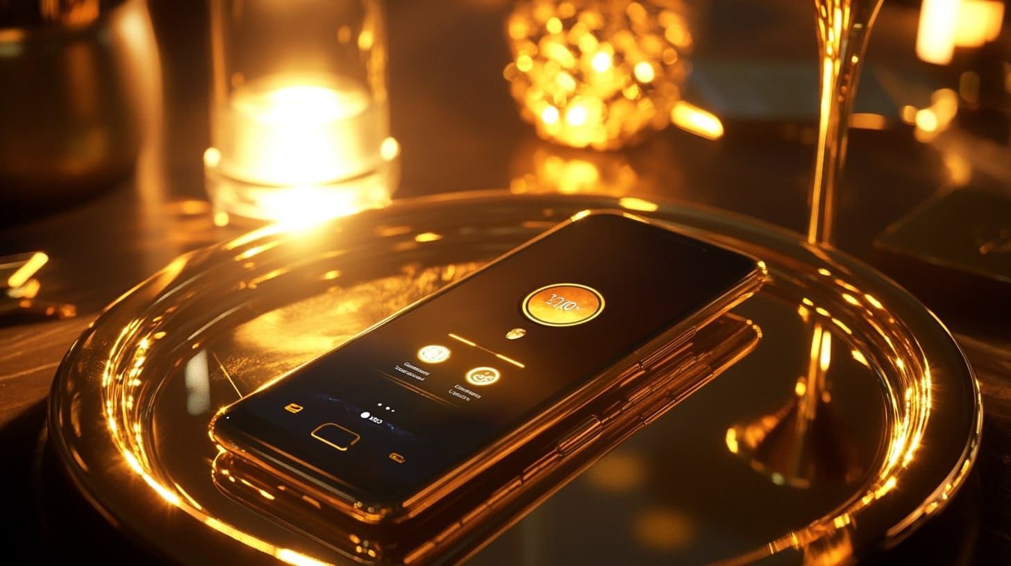 2999 BET Casino App Home Screen With Winning Stats Visible